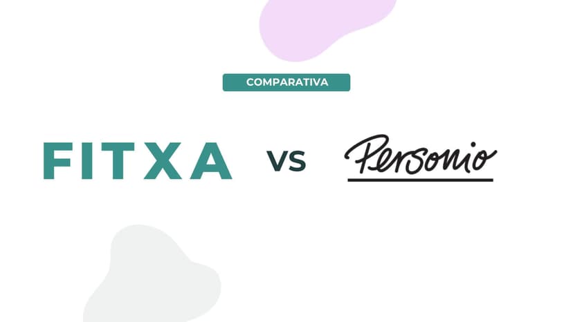 Imagen comparativa Fitxa vs Personio